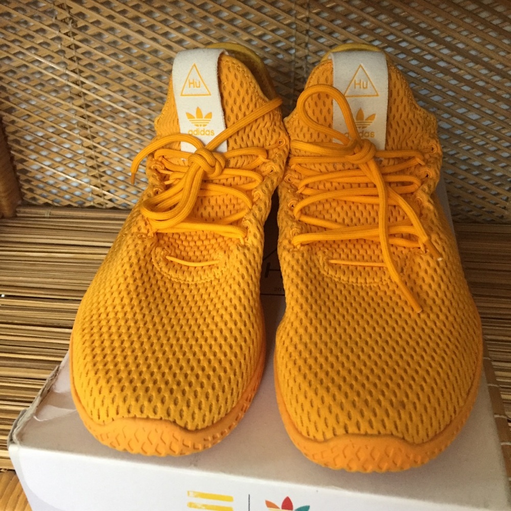 Pharrell Williams Adidas tennis shoes